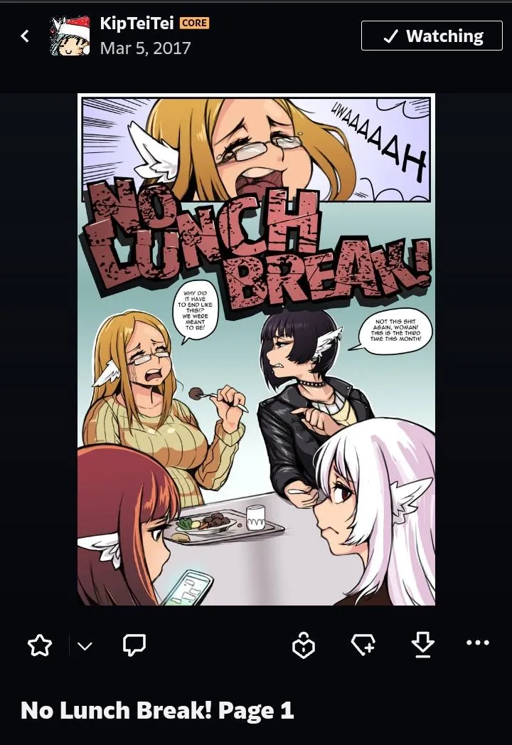 Happy (late) 9th Anniversary of No Lunch Break!