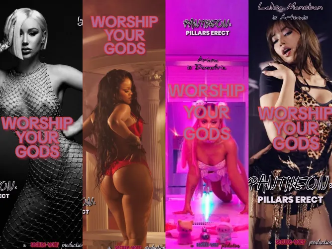 Happy Wo(do)men's Day ♀️ Pantheon: Pillars Erect - a fan movie epic concept  Would you see the movie? Details below⬇️