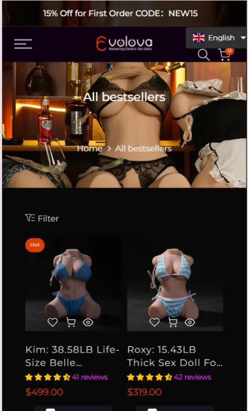 Has anyone heard of this website?
As a first-time user, which of these two products should I go for?