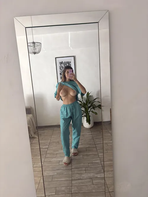 Have I got a pretty fuckable body for a nurse?