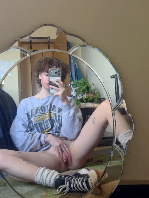 He wanted to say hi :)