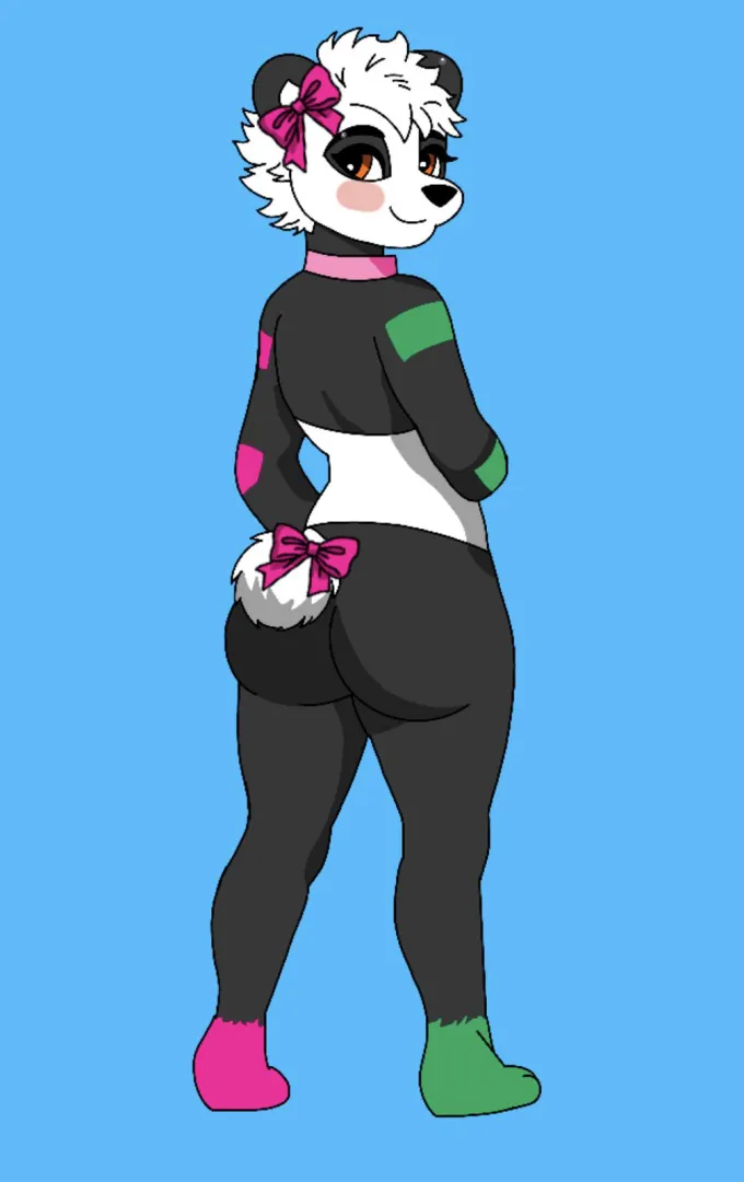 Here he is without his croptop and shorts [M] (iconickart)