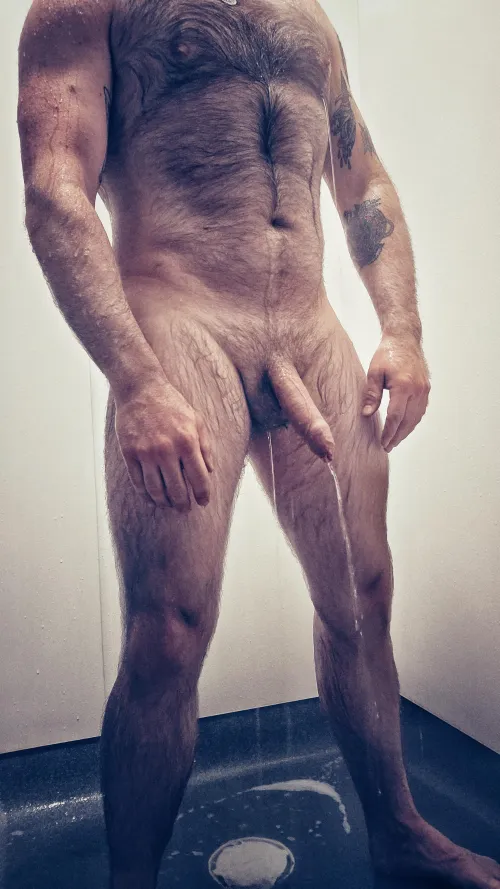 Horny as fuck away from the wife, she wants me to find someone to help me out, who's interested? [38]