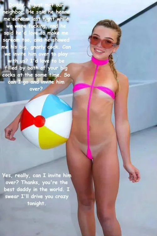 I adore my princess, it takes so little to make her happy!