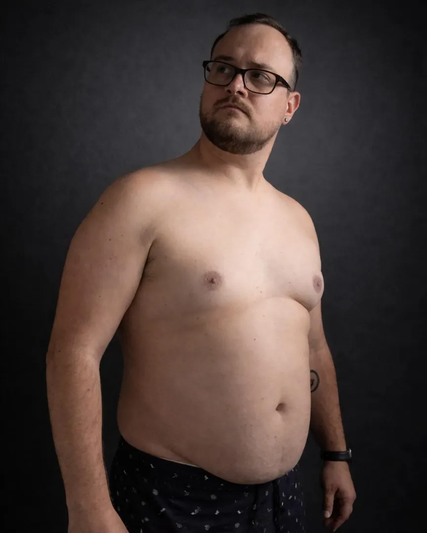 I am losing weight, so here’s a bear pic before that happens.