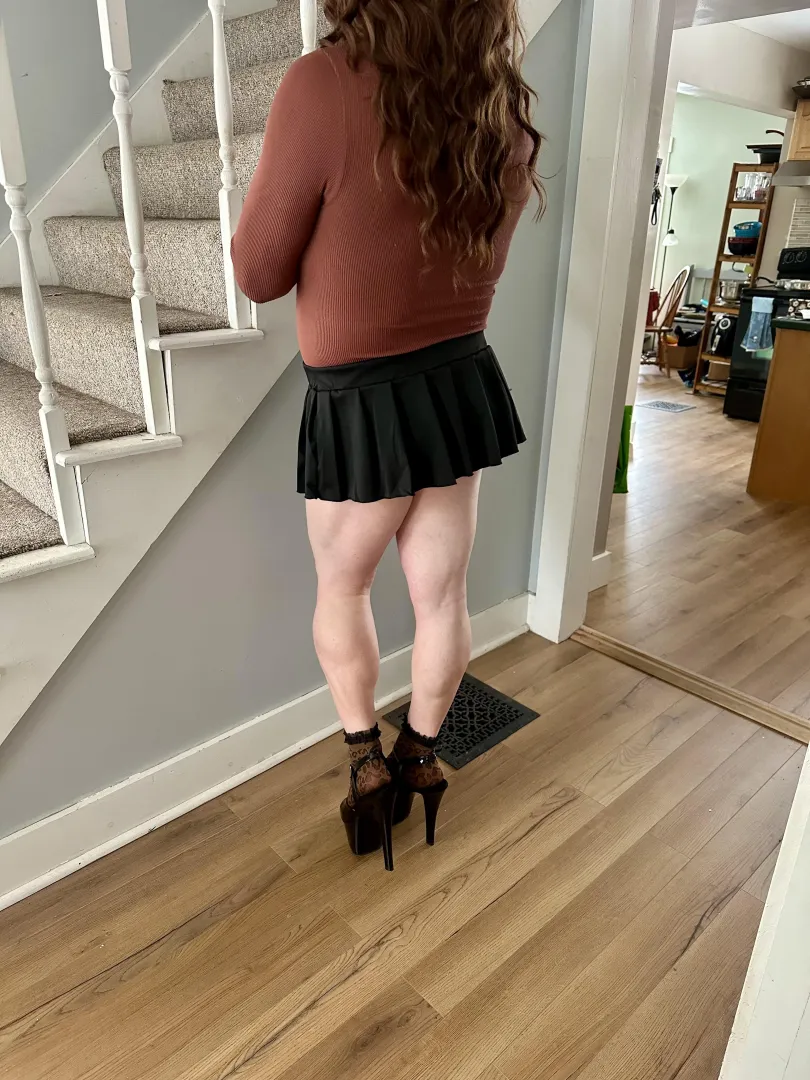 I bet you would chase me around the house