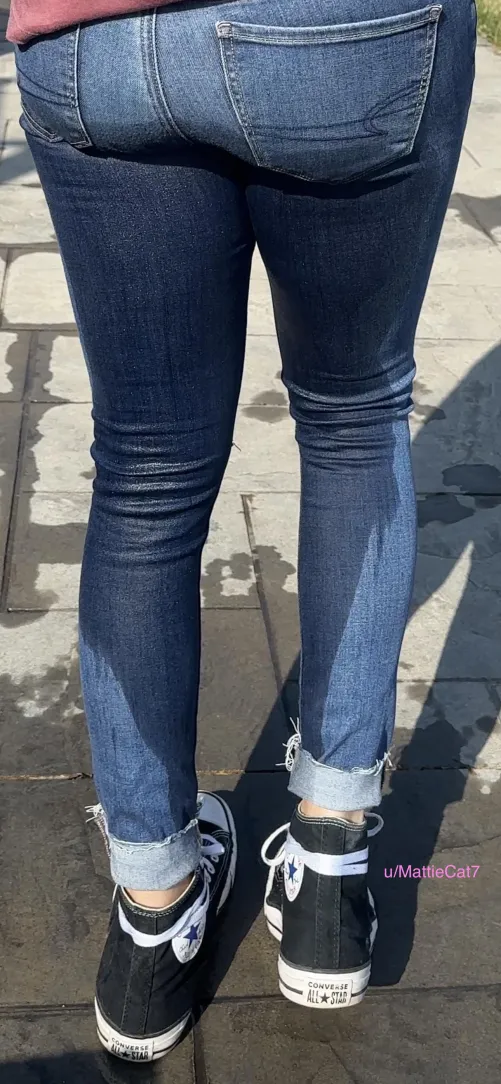 I didn’t think I had to go that bad