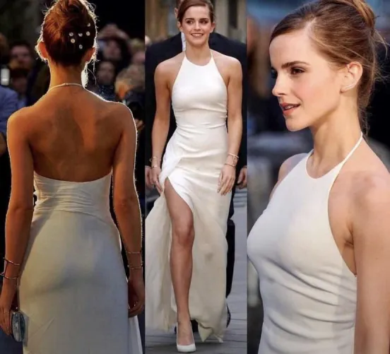 I just can’t stop looking at her