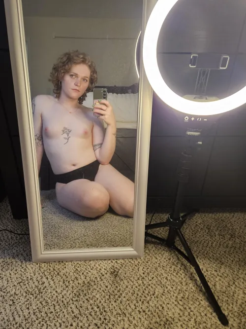 I like my tits these days