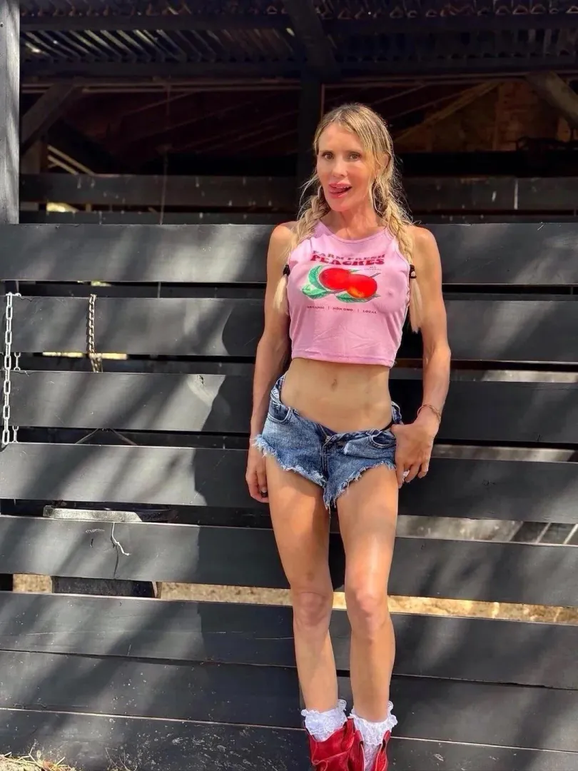 I love to fool around behind the barn