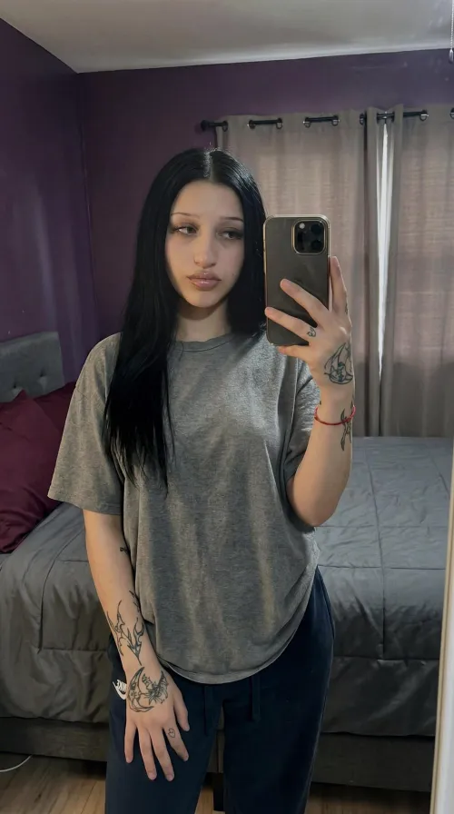 im alone and ready to do anything [18f]