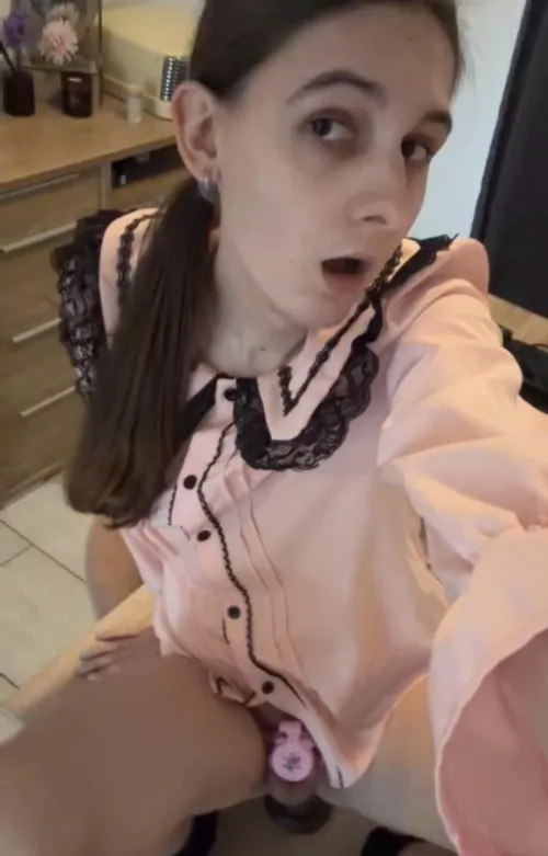 im so tightly locked my sissy clitty is almost like a present waiting to be unwrapped