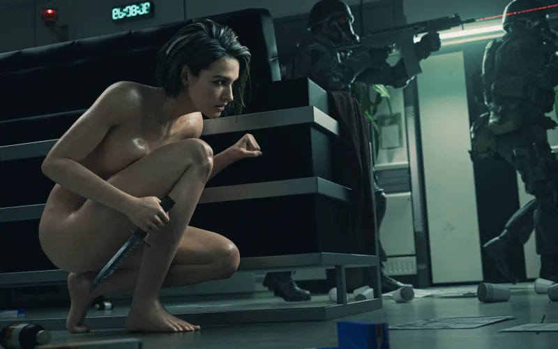 Jill's stealth (wayward3d)