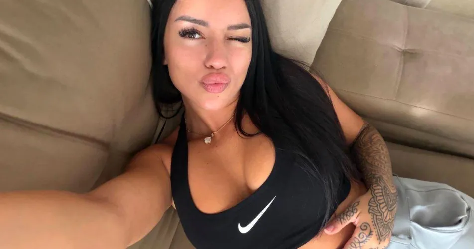 just got home and took this