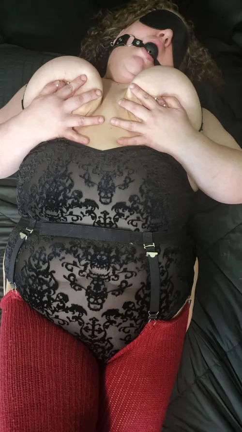 Just waiting for some cock