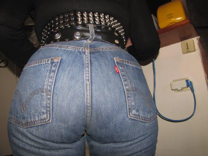 Le gros jeans de madame