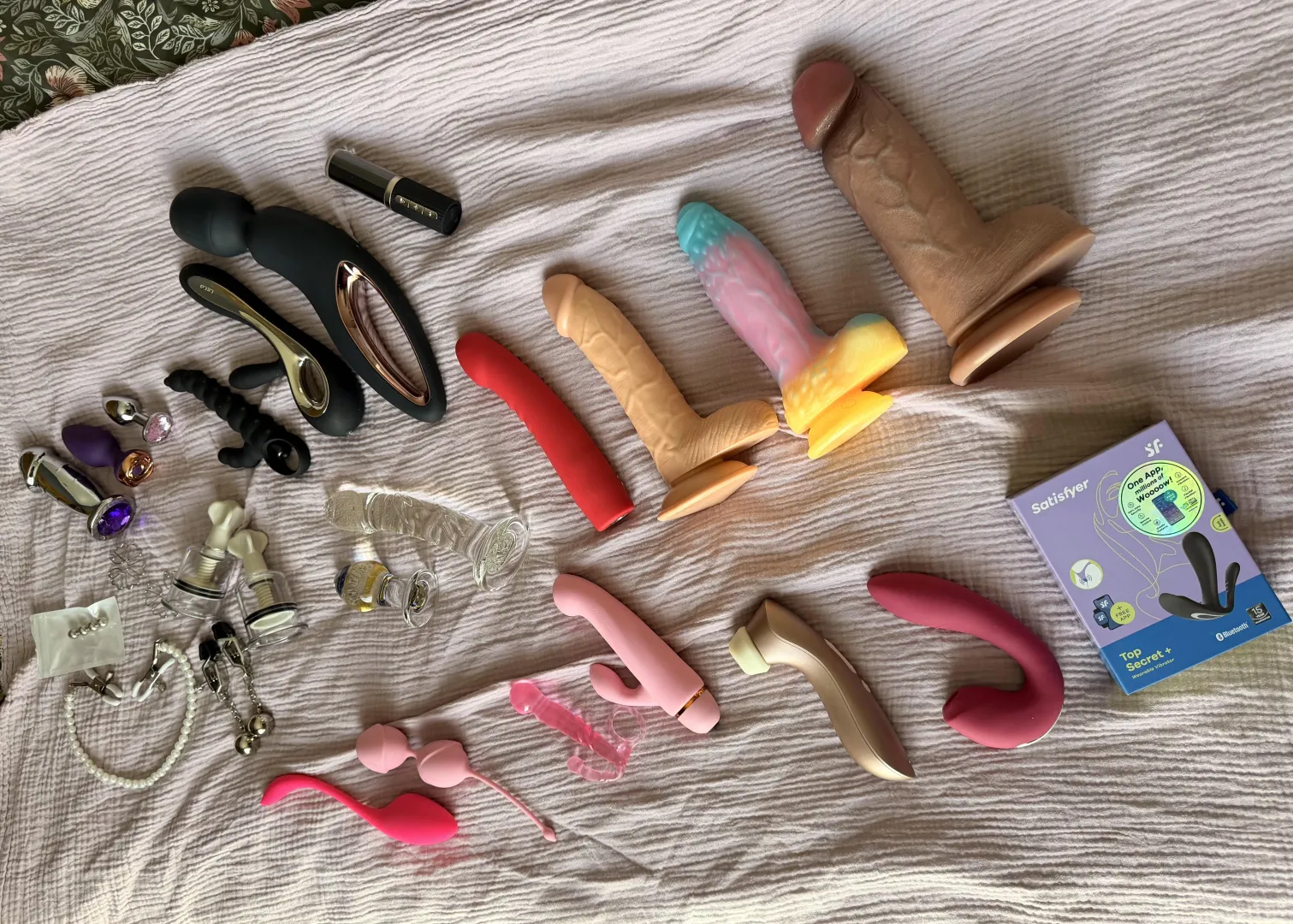 Look at my collection 