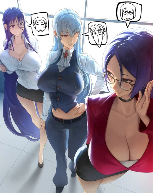 Misa Suzuhara, Selvaria Bles, Minamoto no Raikou (eu03)