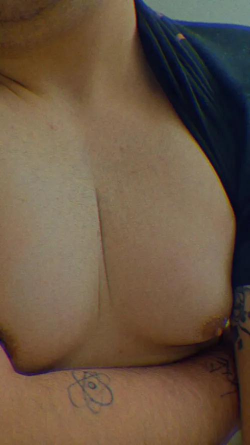 My first post :3 i'm 5 months in on HRT. Titties are growing in nicely