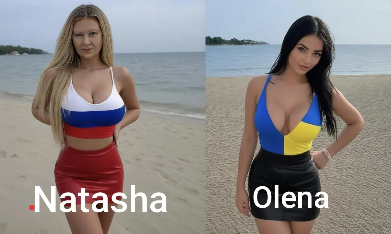 My Russian mother Natasha