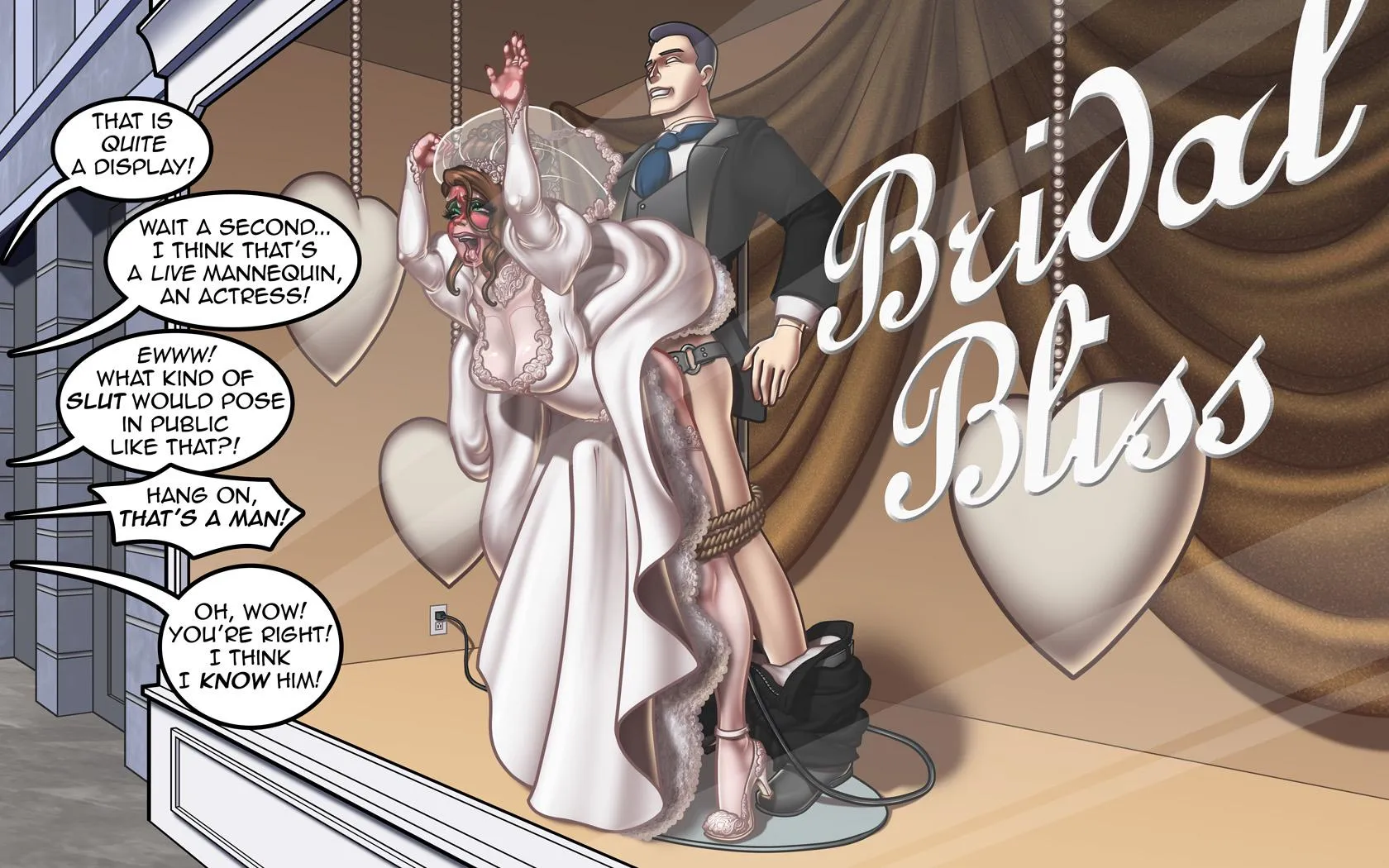 Not the model job you expected!