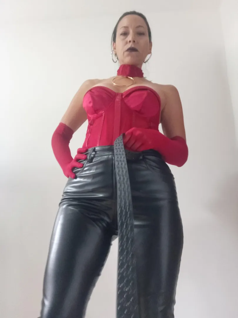 [OC] Come on, it's your turn for a walk today. Obey... or you'll be punished ⛓️