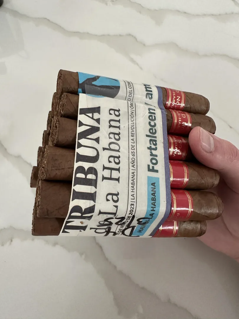 Partagas Serie D No.4 Habana directly from Cuba