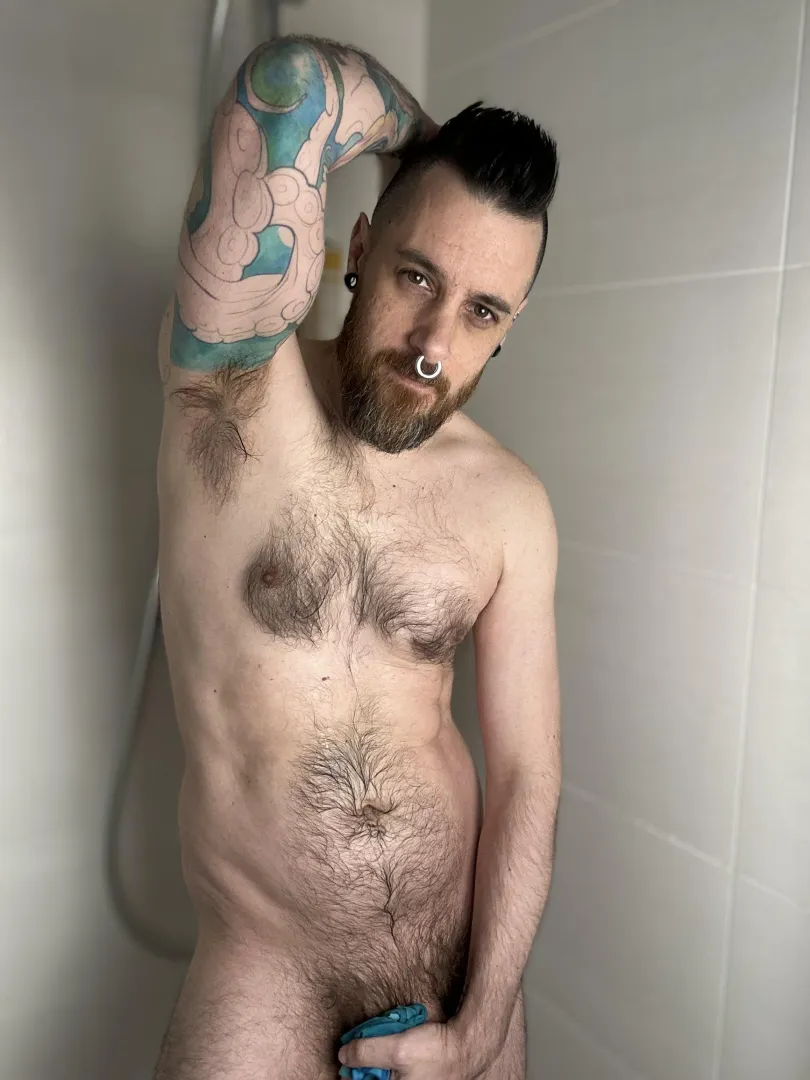 Post Gym / Pre Shower