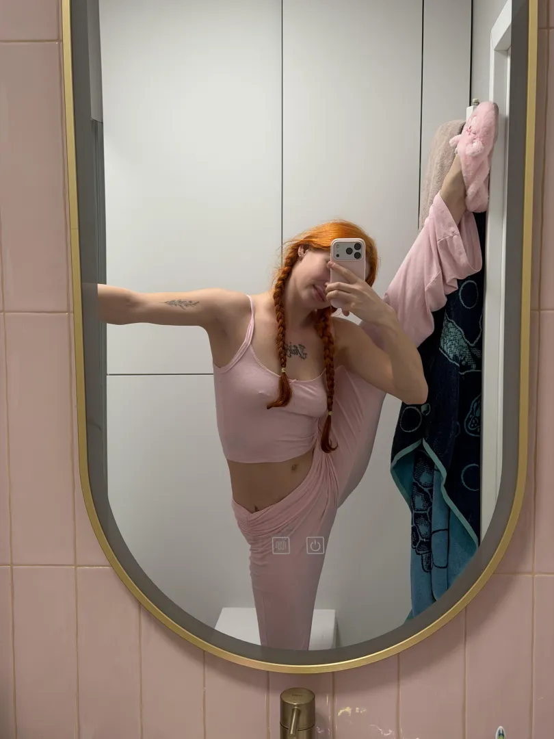 Quick evening stretching