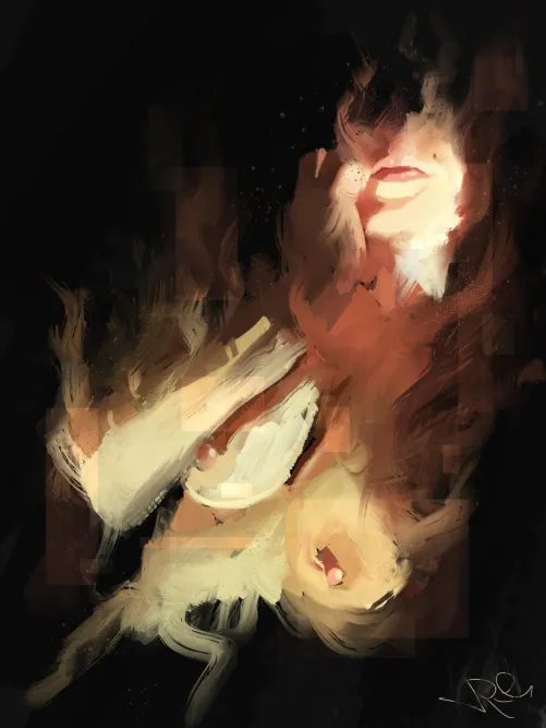 Repose At The Golden Hour