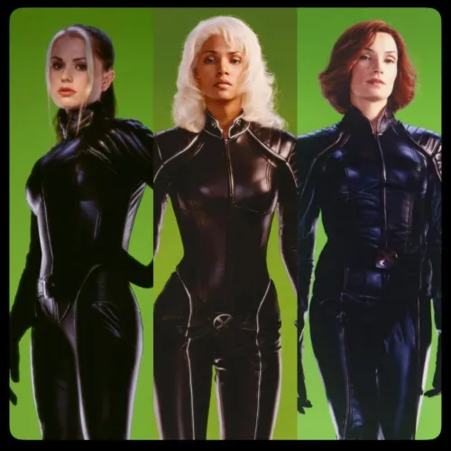 Rogue, Storm, Phoenix
