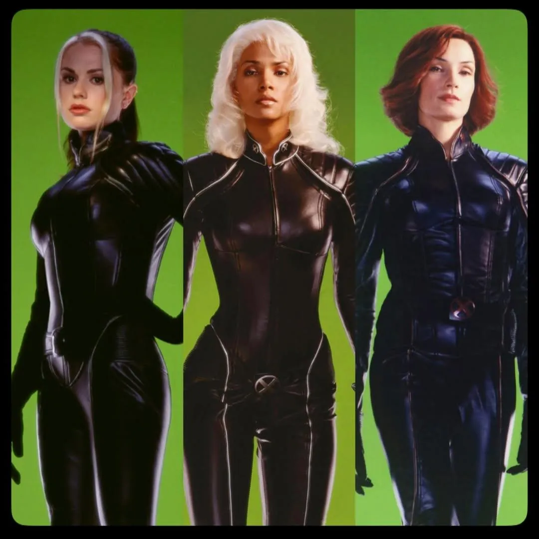 Rogue, Storm, Phoenix