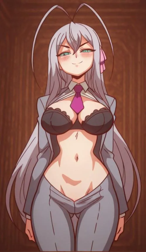 Rossweise is ready for class (Highschool dxd)