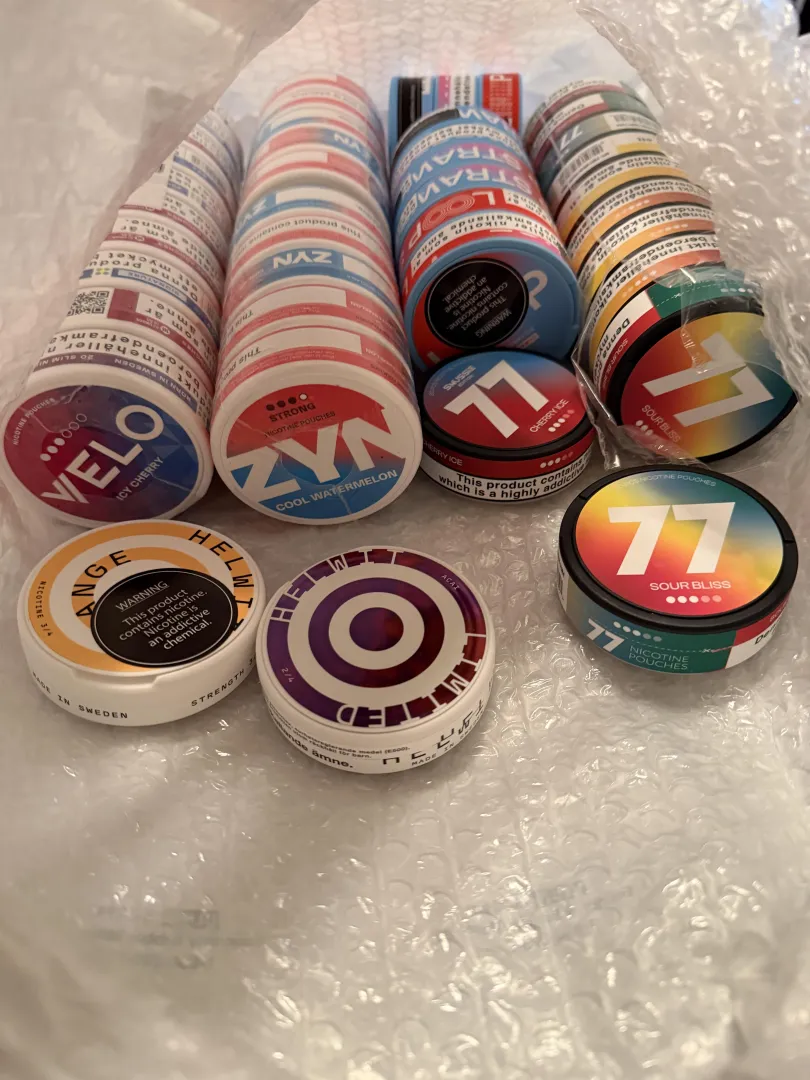 Scored some new flavors from our friends at Pouchme.com!