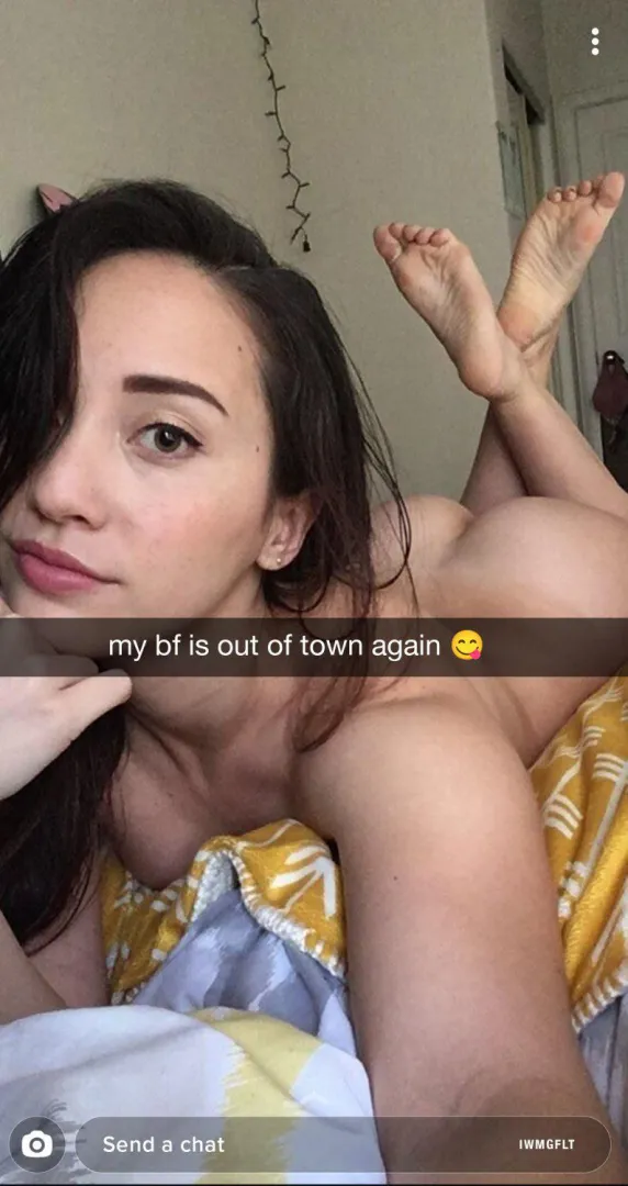 She send you this by accident. How are you reacting?