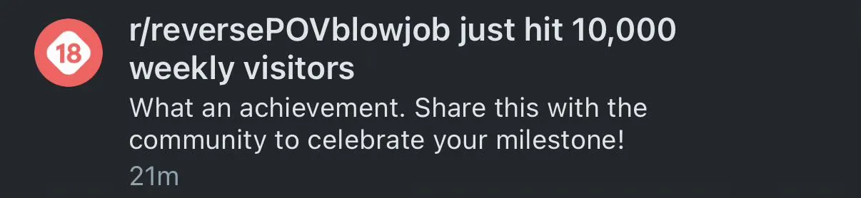 Should we celebrate? 