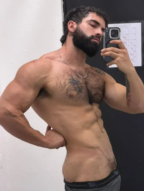 So that you can see me completely