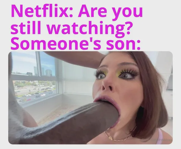 Sorry mom and dad, I'm the wife now.