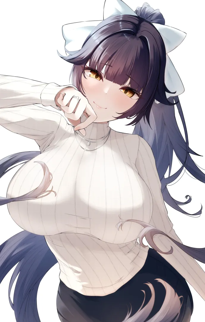 Takao in sweater (nonokuro_no96)