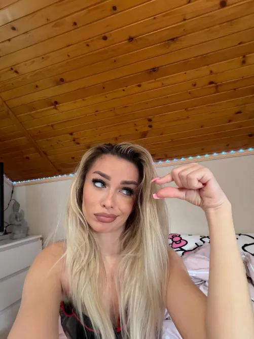 The only thing that tiny shrimp will ever penetrate is your own shame