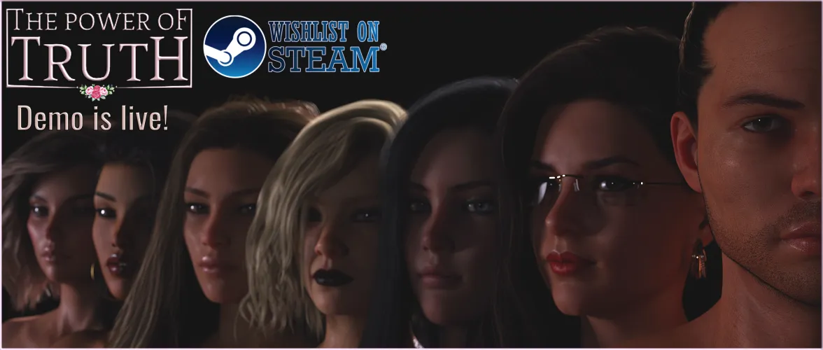  The Power of Truth: book 1 – Steam Demo Is Live! 