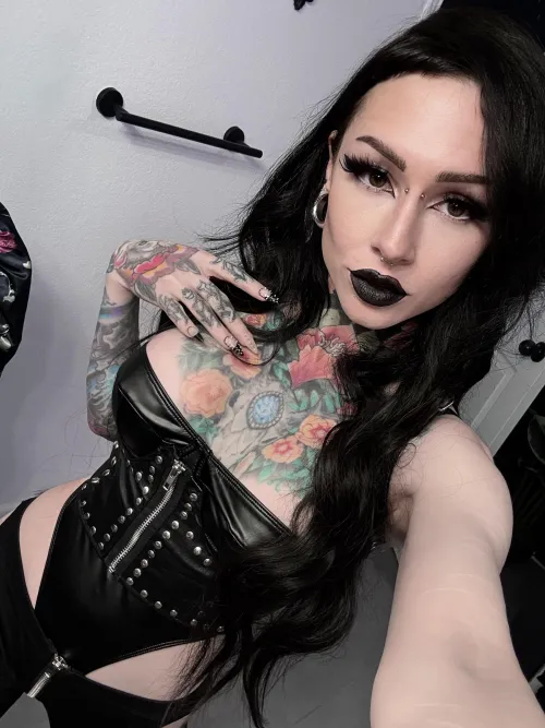 Think about how good your cum would look in my hair