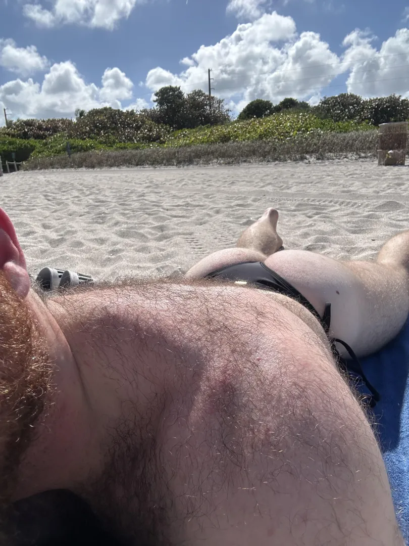 This was a good day to make it out here