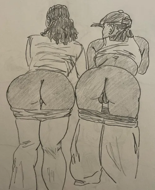 u/theDykeGoddess and wife by Me