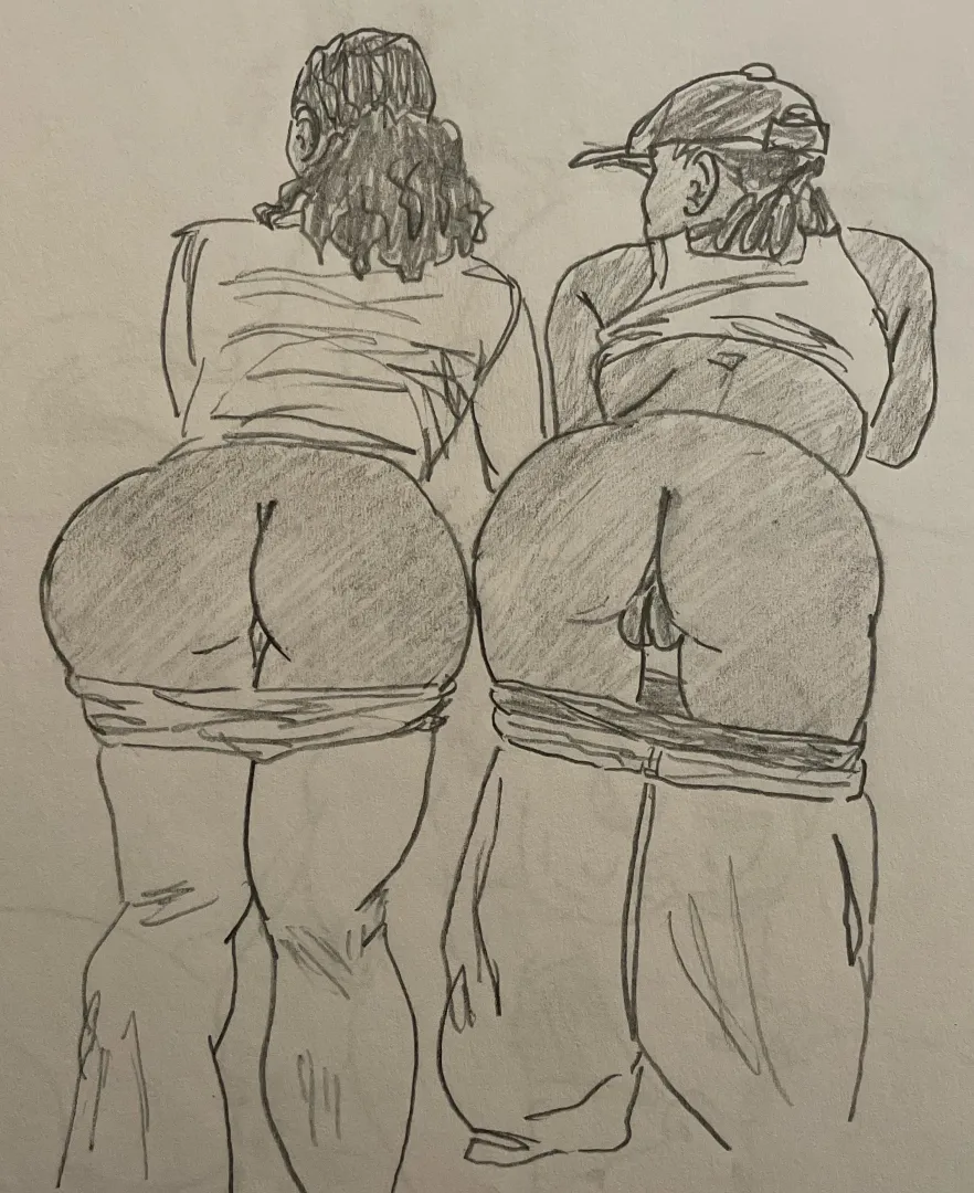 u/theDykeGoddess and wife by Me