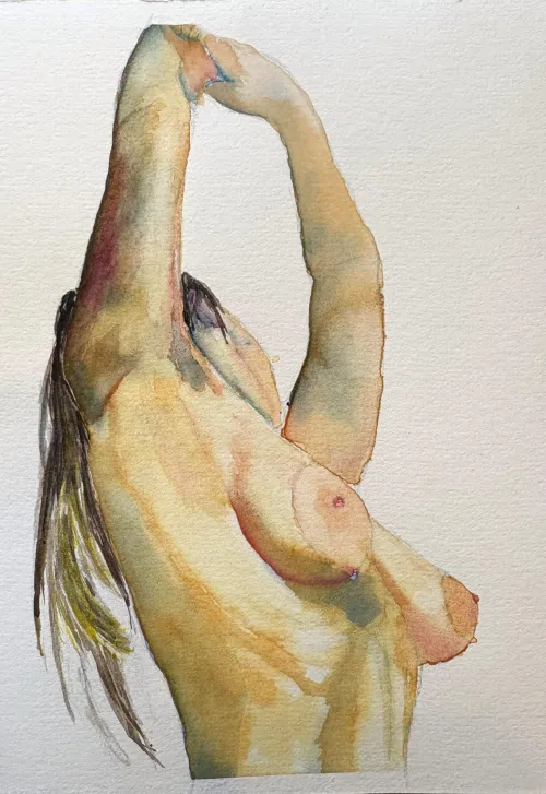 Watercolor Stretch