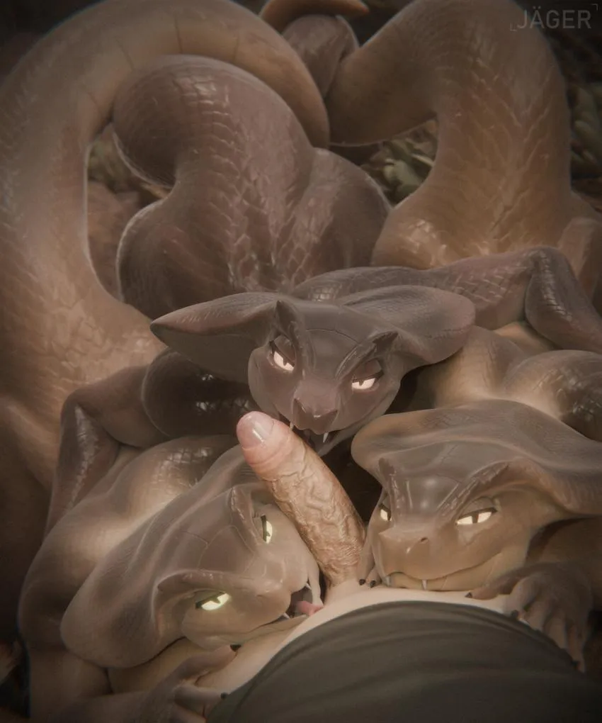 Welcome to the snake pit! [MFFF] (jaeger3d)