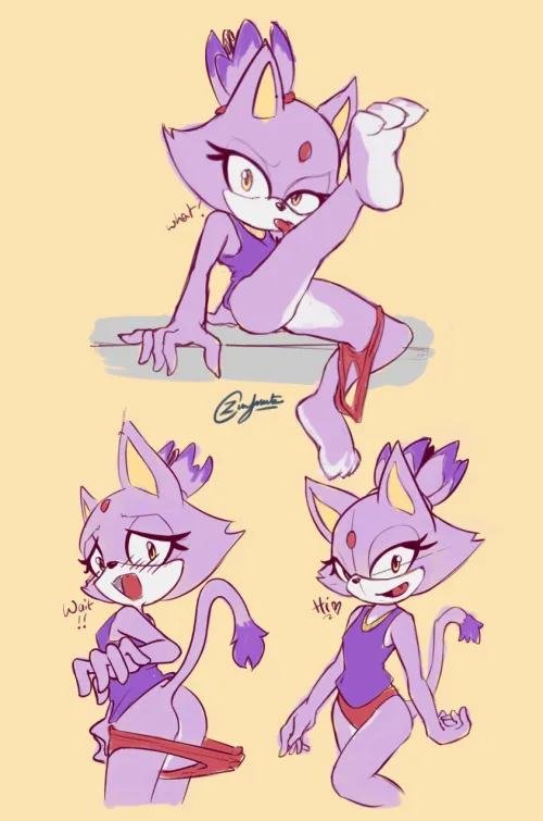 Well Blaze is a cat [ ZippyZero~ ]