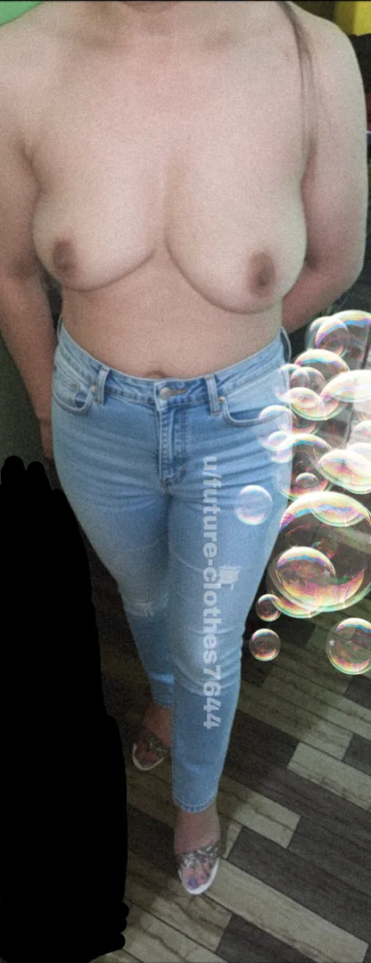 What should I wear on top (Hotwife)