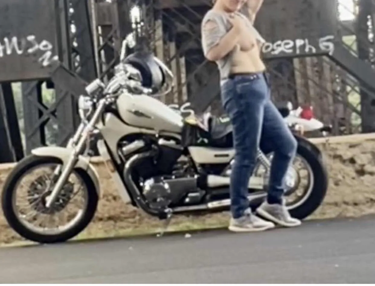 When you are out in wild and you want to be free!!!